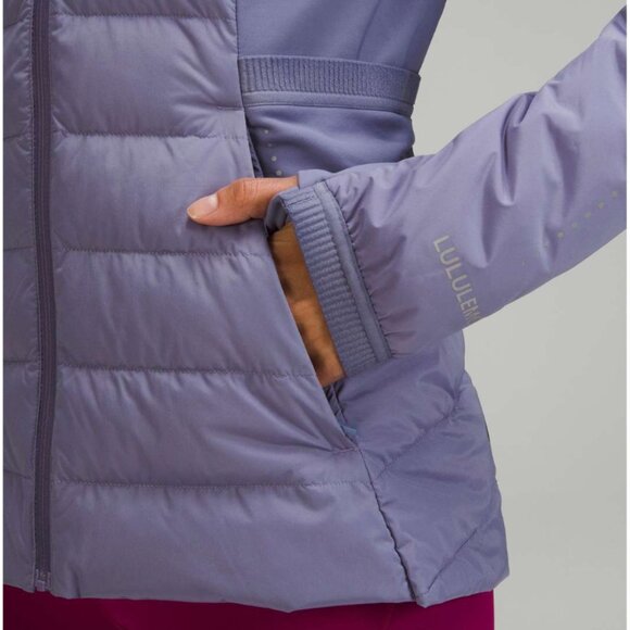 Lululemon Down for It All Jacket Peri Purple - Picture 3 of 12